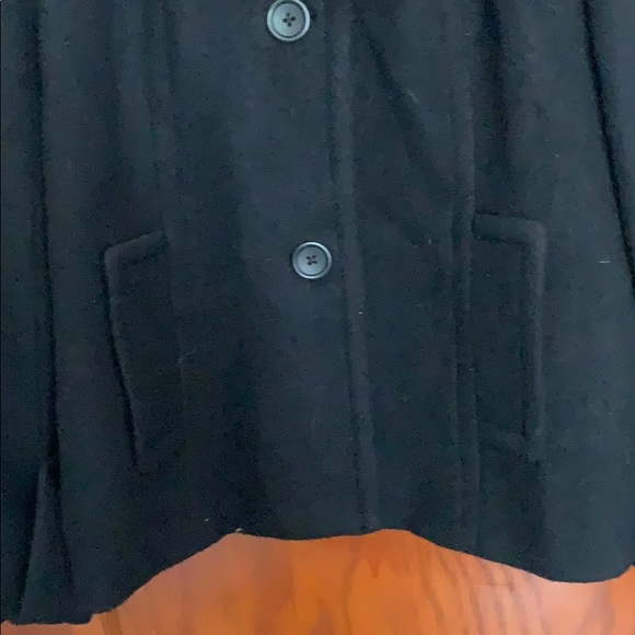 Womens Banana Republic wool coat - Picture 2 of 9